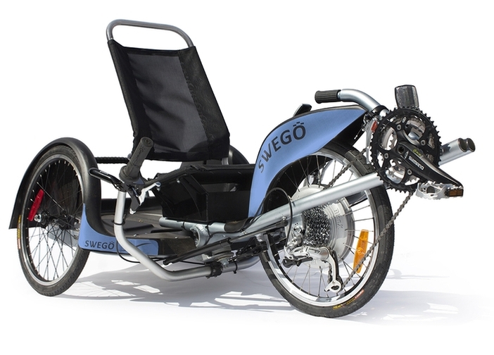 Swego sales electric trike